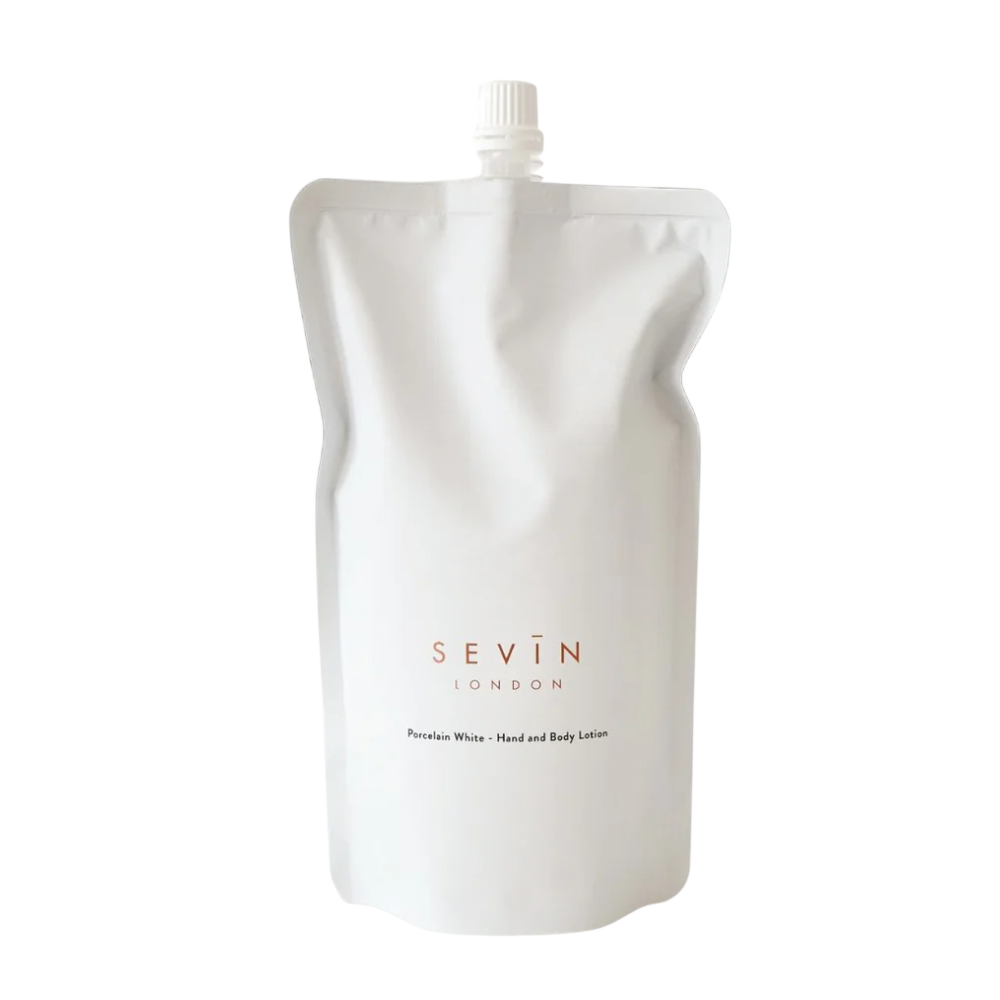 SEVIN LONDON Porcelain White Hand & Body Lotion Refill 500ml - Лосьйон для рук і тіла (рефіл)